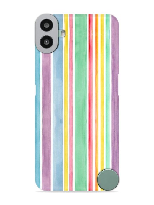 Hand Drawn Watercolor Snap Case for Nothing CMF Phone 1