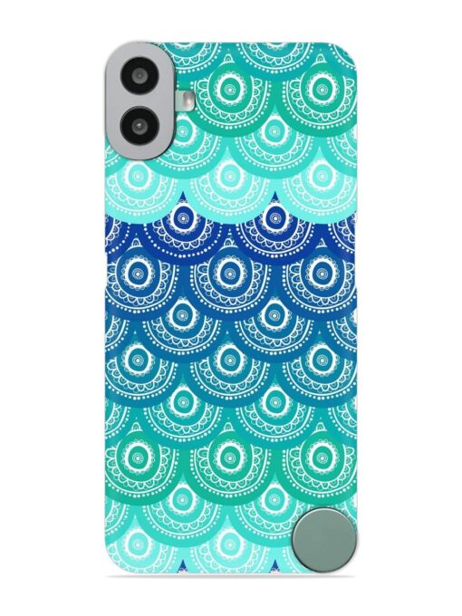 Ethnic Seamless Pattern Snap Case for Nothing CMF Phone 1