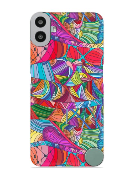 Seamless Patterns Hand Drawn Snap Case for Nothing CMF Phone 1