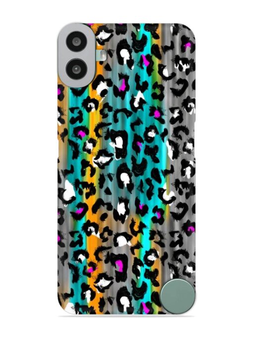 Mix Animal Skin Snap Case for Nothing CMF Phone 1