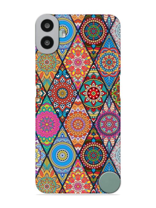 Seamless Tile Pattern Snap Case for Nothing CMF Phone 1