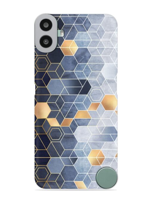 Geometric Abstraction Hexagons Snap Case for Nothing CMF Phone 1