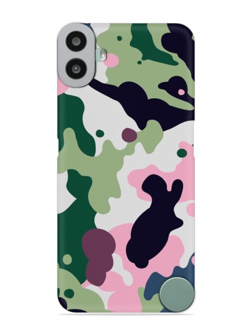 Seamless Funky Camouflage Snap Case for Nothing CMF Phone 1