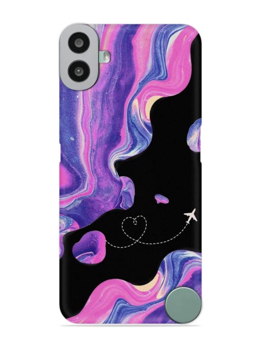 Glitter Art Snap Case for Nothing CMF Phone 1