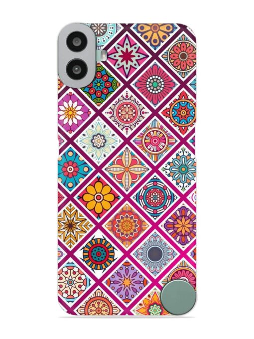 Seamless Tile Pattern Snap Case for Nothing CMF Phone 1