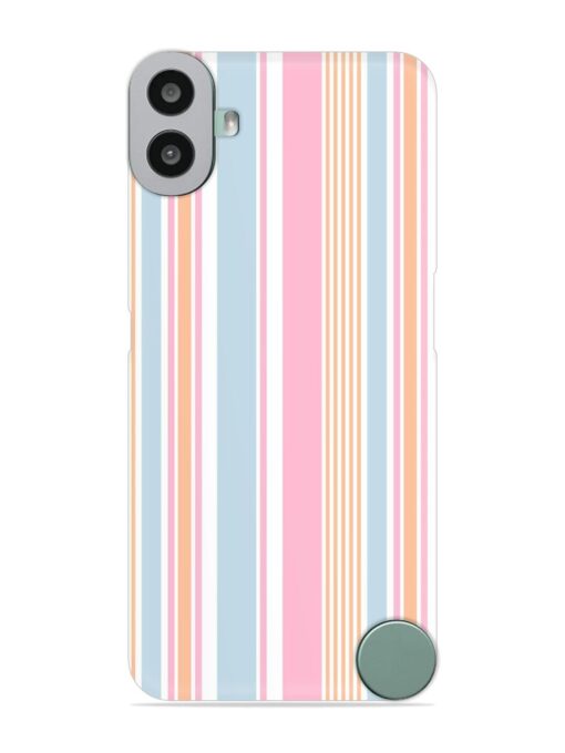 Stripe Seamless Pattern Snap Case for Nothing CMF Phone 1