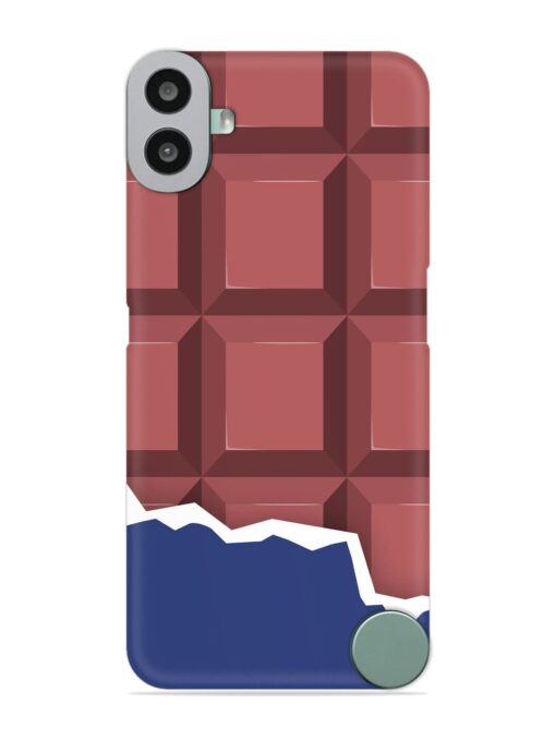 Chocolate Vector Art Snap Case for Nothing CMF Phone 1