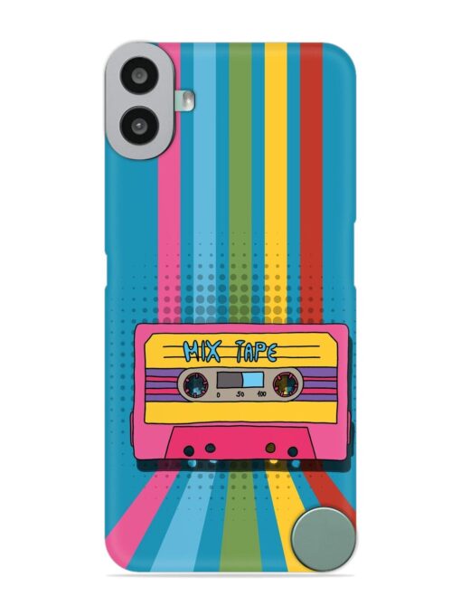 Mix Tape Vactor Snap Case for Nothing CMF Phone 1