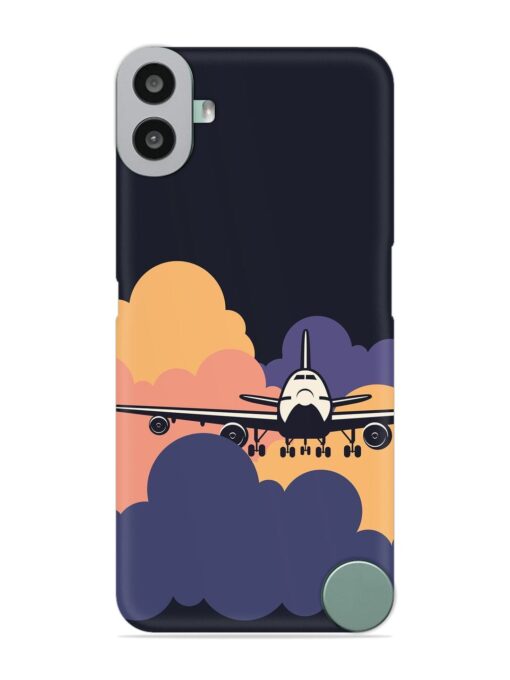 Aeroplane vector Snap Case for Nothing CMF Phone 1