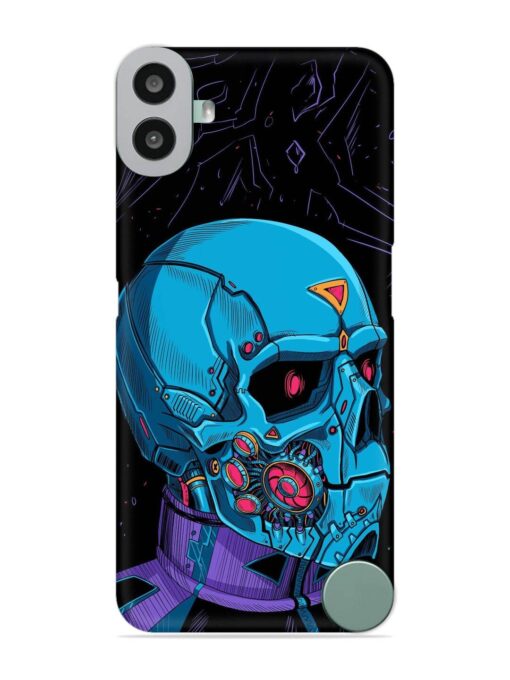 Skull Robo Vector Snap Case for Nothing CMF Phone 1