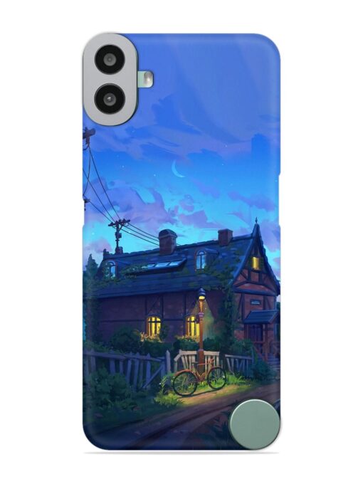 Beautiful Village House Snap Case for Nothing CMF Phone 1