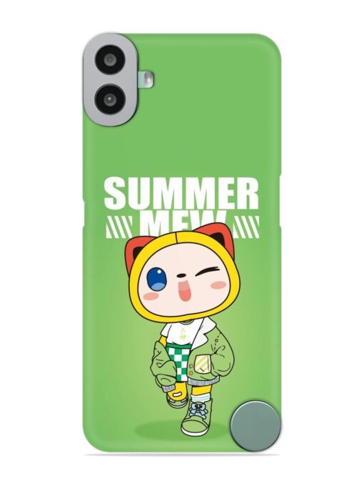 Summer Mew Snap Case for Nothing CMF Phone 1