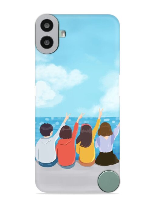 Happy Kids Snap Case for Nothing CMF Phone 1