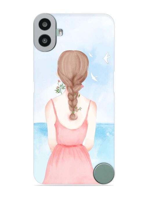 Watercolor Girl Vector Snap Case for Nothing CMF Phone 1