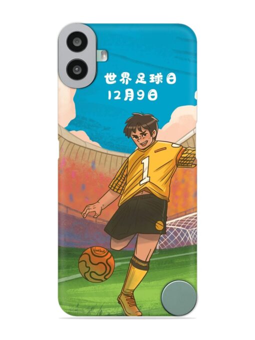 Soccer Kick Snap Case for Nothing CMF Phone 1