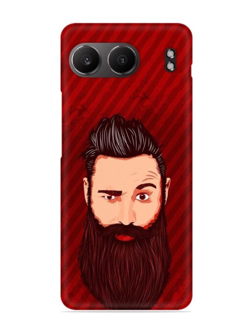 Beardo Man Snap Case for Oneplus Nord 4 (5G)