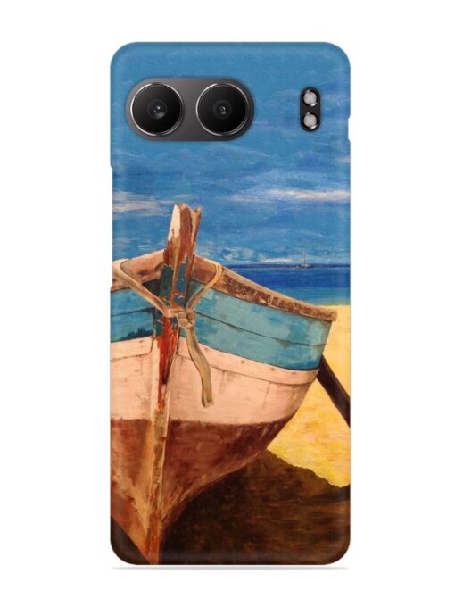 Canvas Painting Snap Case for Oneplus Nord 4 (5G)