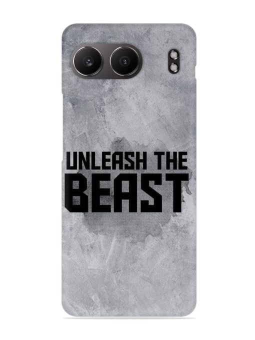 Unleash The Beast Snap Case for Oneplus Nord 4 (5G)