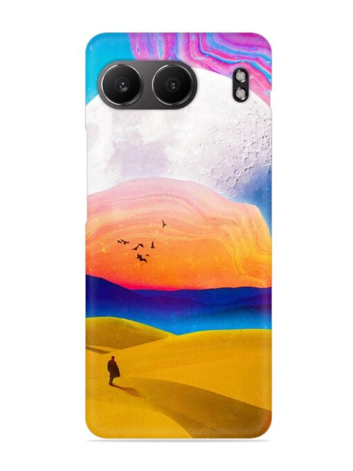 Sandy Desert Snap Case for Oneplus Nord 4 (5G)