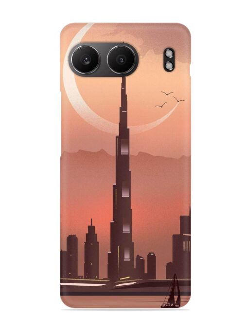 Landmark Burj Khalifa Snap Case for Oneplus Nord 4 (5G)