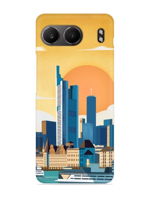 Germany Frankfurt Snap Case for Oneplus Nord 4 (5G)