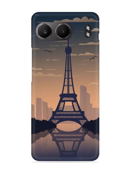 France Paris Eiffel Tower Gradient Snap Case for Oneplus Nord 4 (5G)