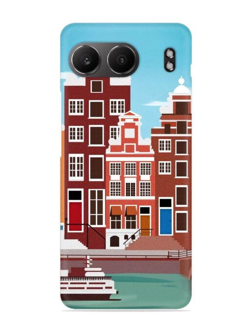 Scenery Architecture Amsterdam Landscape Snap Case for Oneplus Nord 4 (5G)