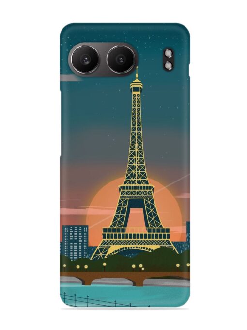 Scenery Architecture France Paris Snap Case for Oneplus Nord 4 (5G)