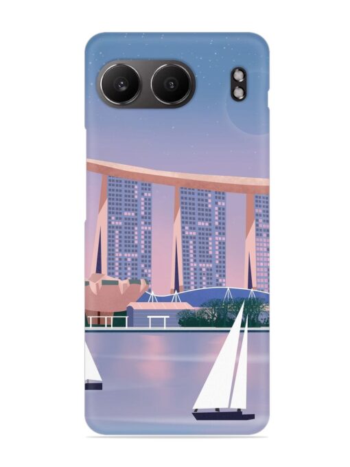 Singapore Scenery Architecture Snap Case for Oneplus Nord 4 (5G)