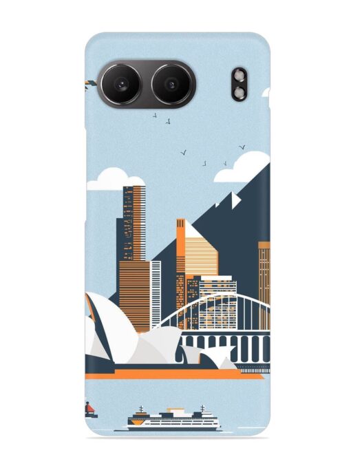 Sydney Opera Landscape Snap Case for Oneplus Nord 4 (5G)