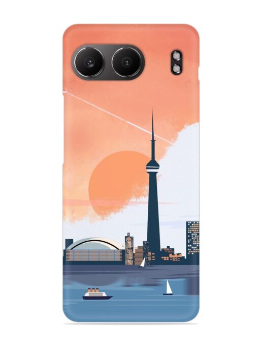 Toronto Canada Snap Case for Oneplus Nord 4 (5G)