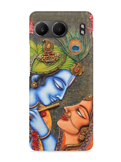 Lord Radha Krishna Flute Art Snap Case for Oneplus Nord 4 (5G)