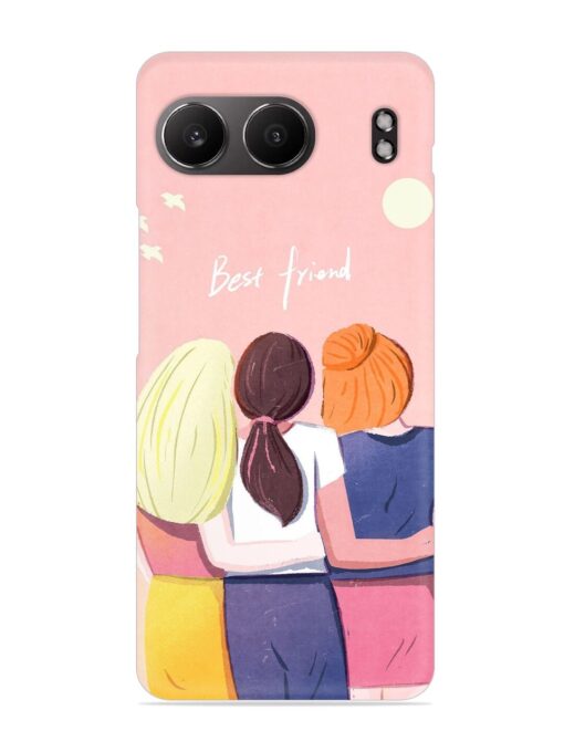 Friendship Day Snap Case for Oneplus Nord 4 (5G)