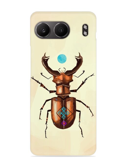 Stag Beetle Vector Snap Case for Oneplus Nord 4 (5G)