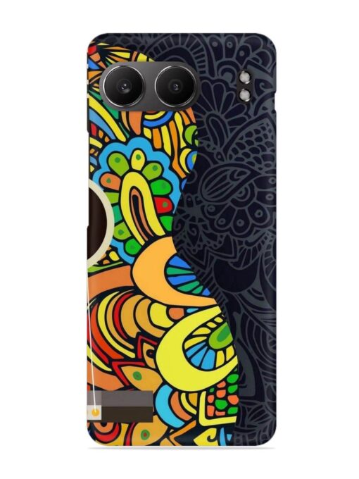 Guitar Vector Art Snap Case for Oneplus Nord 4 (5G)