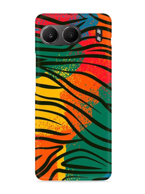 Bright Colorful Snap Case for Oneplus Nord 4 (5G)