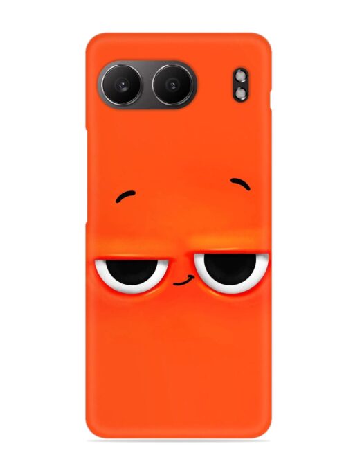 Smiley Face Snap Case for Oneplus Nord 4 (5G)