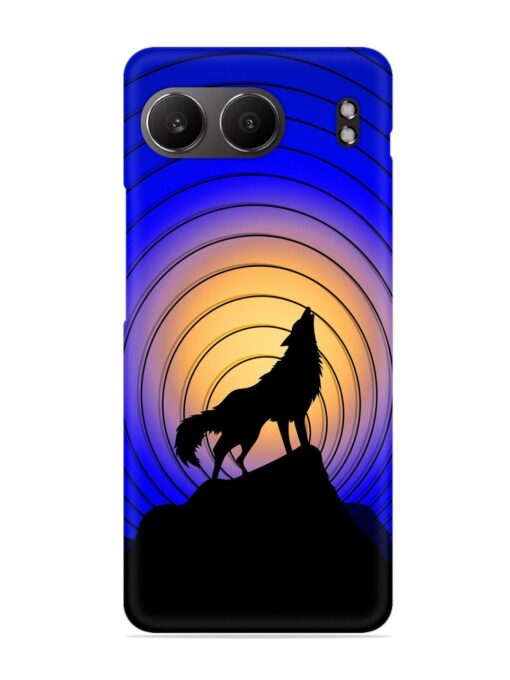 Fox Roaring Design Snap Case for Oneplus Nord 4 (5G)