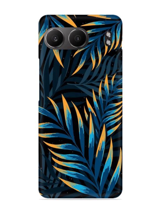 Abstract Leaf Art Snap Case for Oneplus Nord 4 (5G) Zapvi