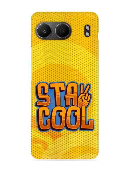 Stay Cool Snap Case for Oneplus Nord 4 (5G)