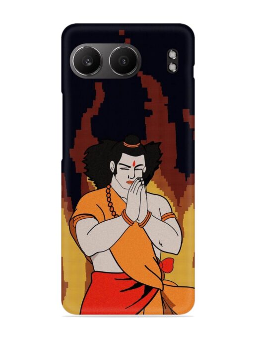 Shree Ram Snap Case for Oneplus Nord 4 (5G)