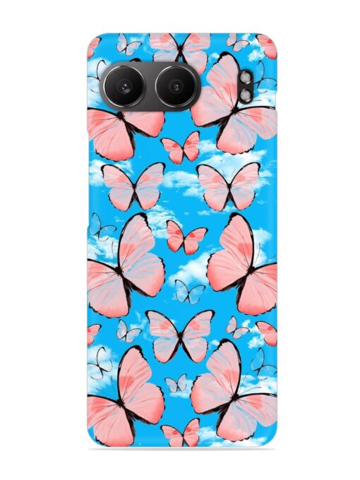 Seamless Pattern Tropical Snap Case for Oneplus Nord 4 (5G)