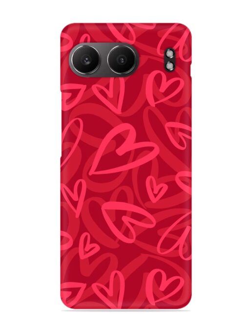 Seamless Romantic Pattern Snap Case for Oneplus Nord 4 (5G)