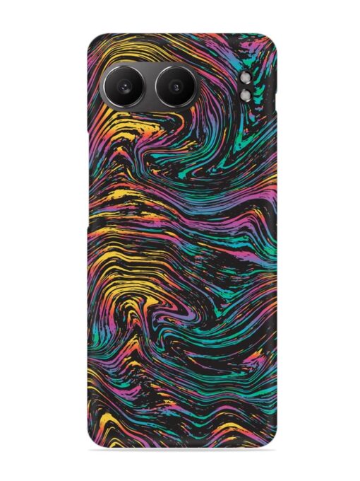 Abstract Liquid Colors Snap Case for Oneplus Nord 4 (5G) Zapvi