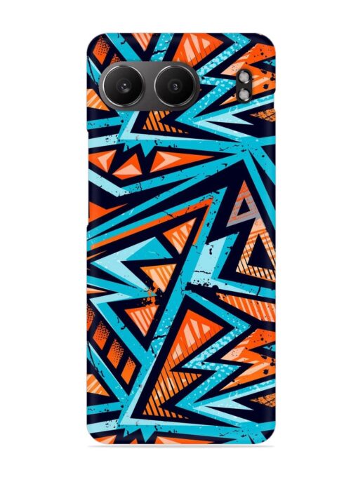 Abstract Seamless Grunge Snap Case for Oneplus Nord 4 (5G)