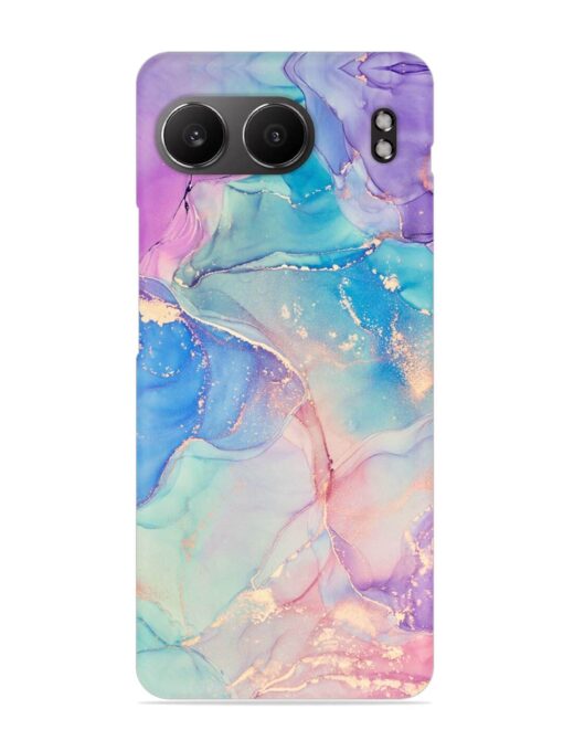 Alcohol Ink Colors Snap Case for Oneplus Nord 4 (5G)