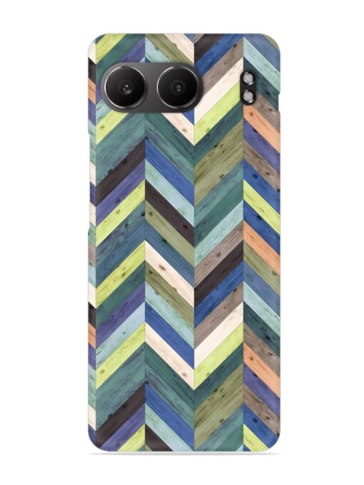 Chevron Random Color Snap Case for Oneplus Nord 4 (5G)