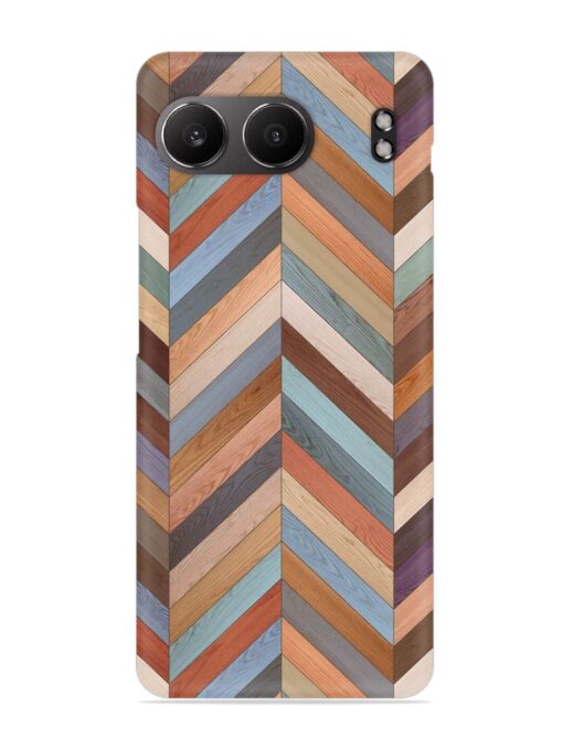 Seamless Wood Parquet Snap Case for Oneplus Nord 4 (5G)