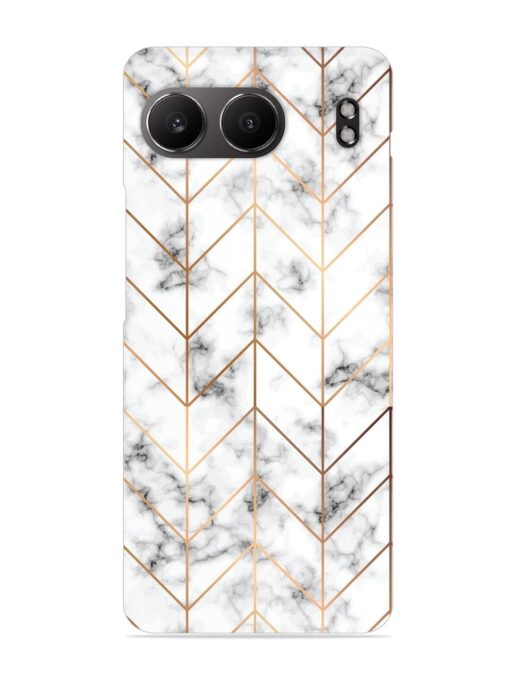 Vector Marble Texture Snap Case for Oneplus Nord 4 (5G)