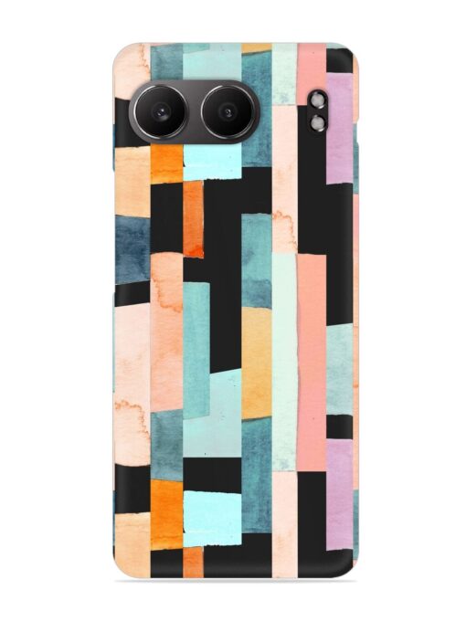 Geometric Seamless Pattern Snap Case for Oneplus Nord 4 (5G)